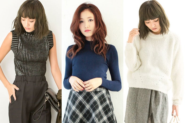 即トレンドコーデに！この秋注目「モックネック」の着こなし方