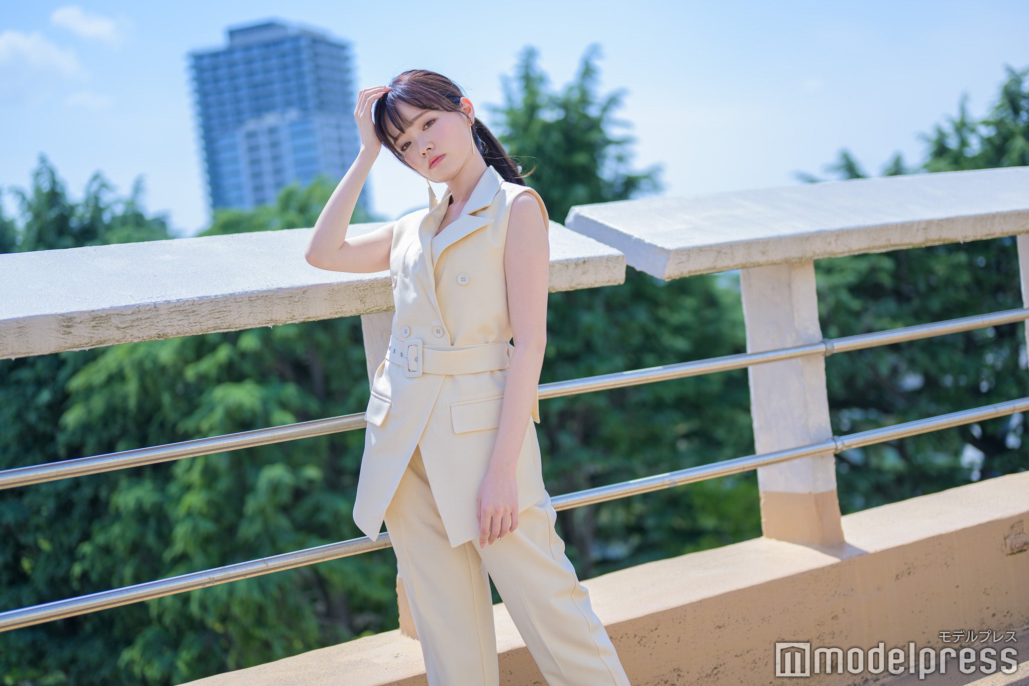 有栖花恋さん（C）モデルプレス