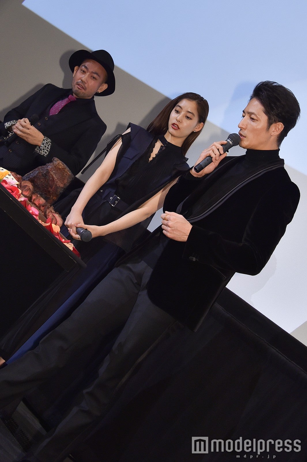 初日舞台挨拶のようす （C）モデルプレス