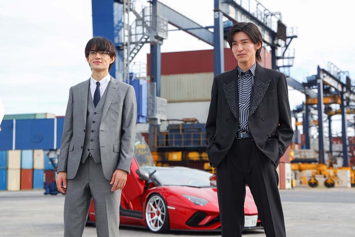 佐野勇斗、目黒蓮「トリリオンゲーム」最終話より(C)TBS/撮影:高橋裕子