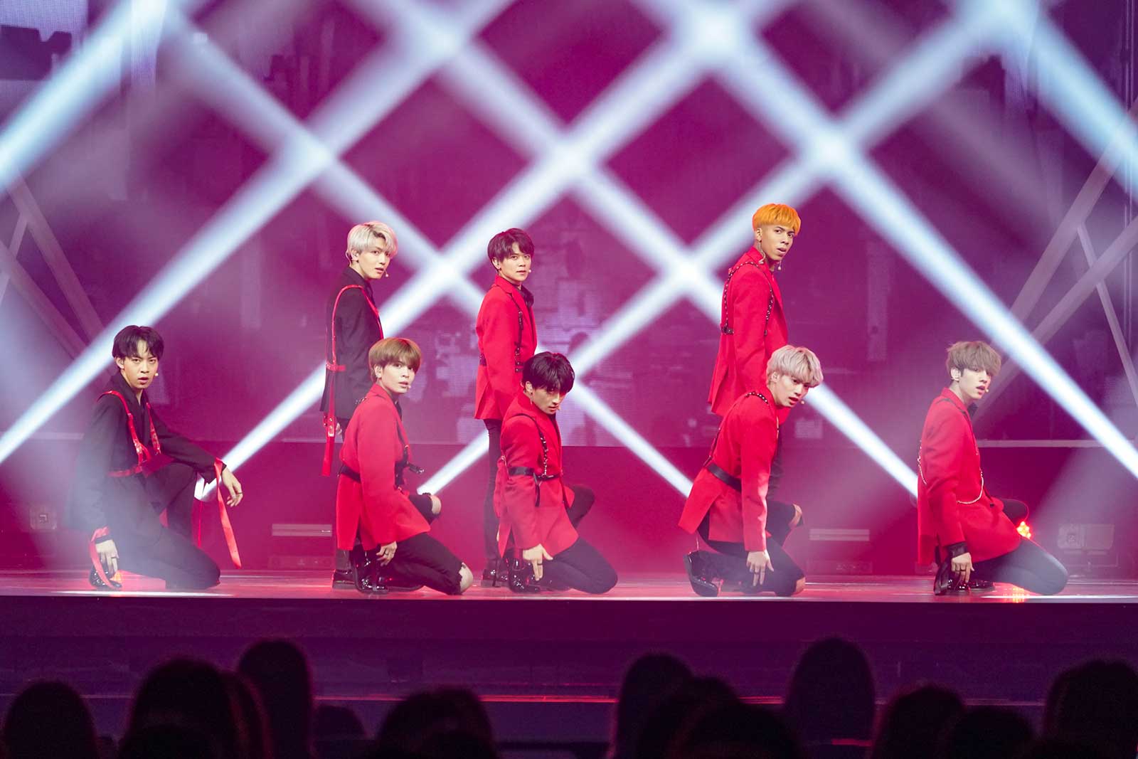 A.I.M （Alive In My Imagination）チーム 「PRODUCE 101 JAPAN SEASON2」（提供写真）