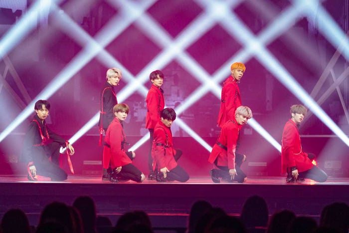 A.I.M (Alive In My Imagination)チーム「PRODUCE 101 JAPAN SEASON2」 (提供写真)