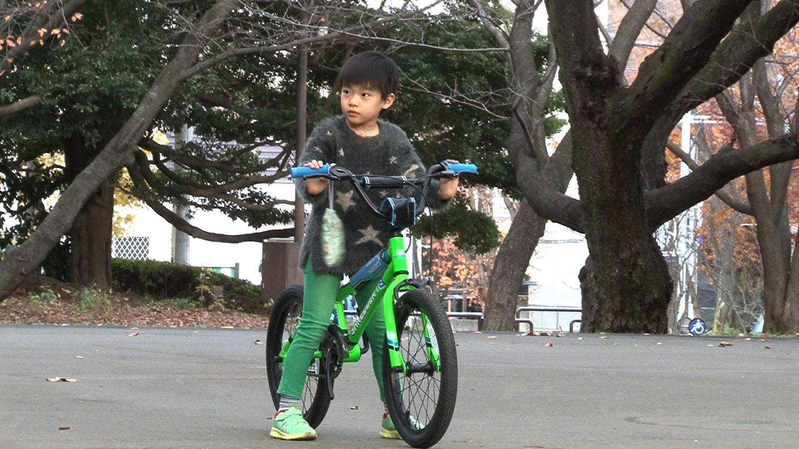 “黒子企画”に登場する男の子（C）フジテレビ