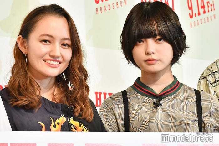 アヤカ・ウィルソン、平手友梨奈(C)モデルプレス