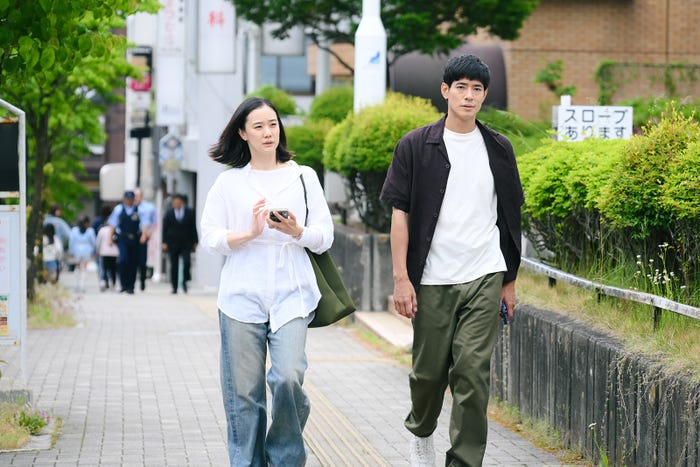 蒼井優、中島歩「Tシャツが乾くまで」第3話(C)TBS