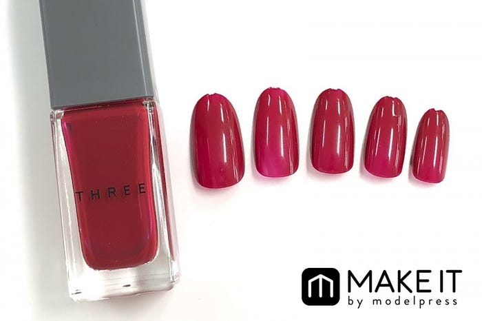 THREE ネイルポリッシュ/109/1,800円(税抜) (C)メイクイット