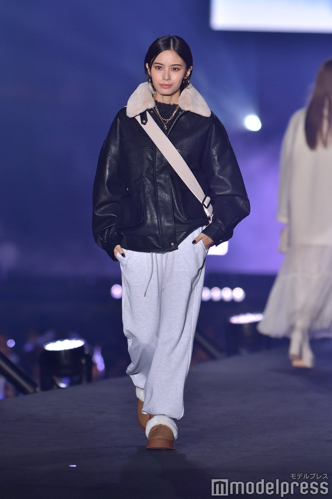 安斉星来（C）モデルプレス