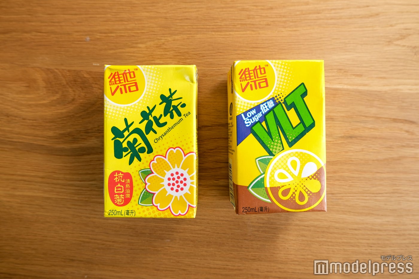 菊花茶（写真左）レモンティー（写真右）（C）モデルプレス