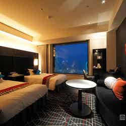 「ニューオータニイン横浜」ベイビュー・デラックスツイン/画像提供:ニューオータニイン横浜