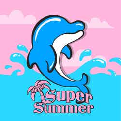 NiziU 「Super Summer」ジャケット写真
