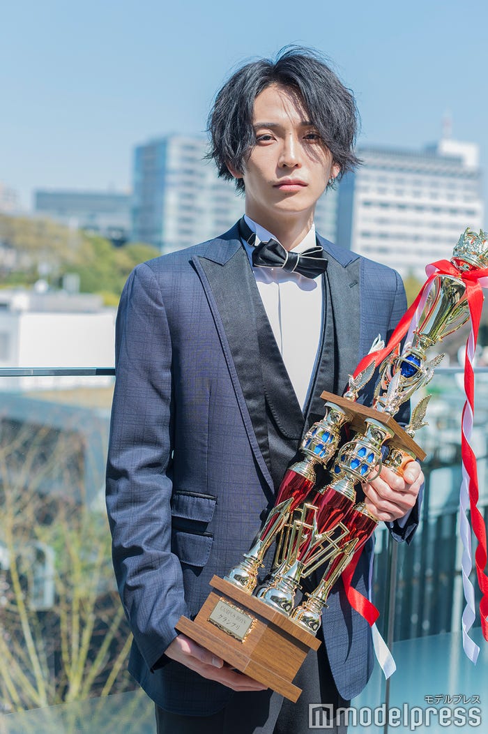 グランプリ・山本健登さん(C)モデルプレス