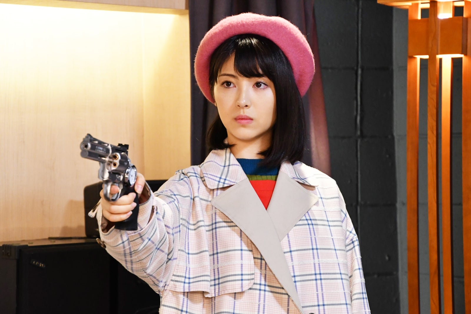 浜辺美波（C）テレビ朝日