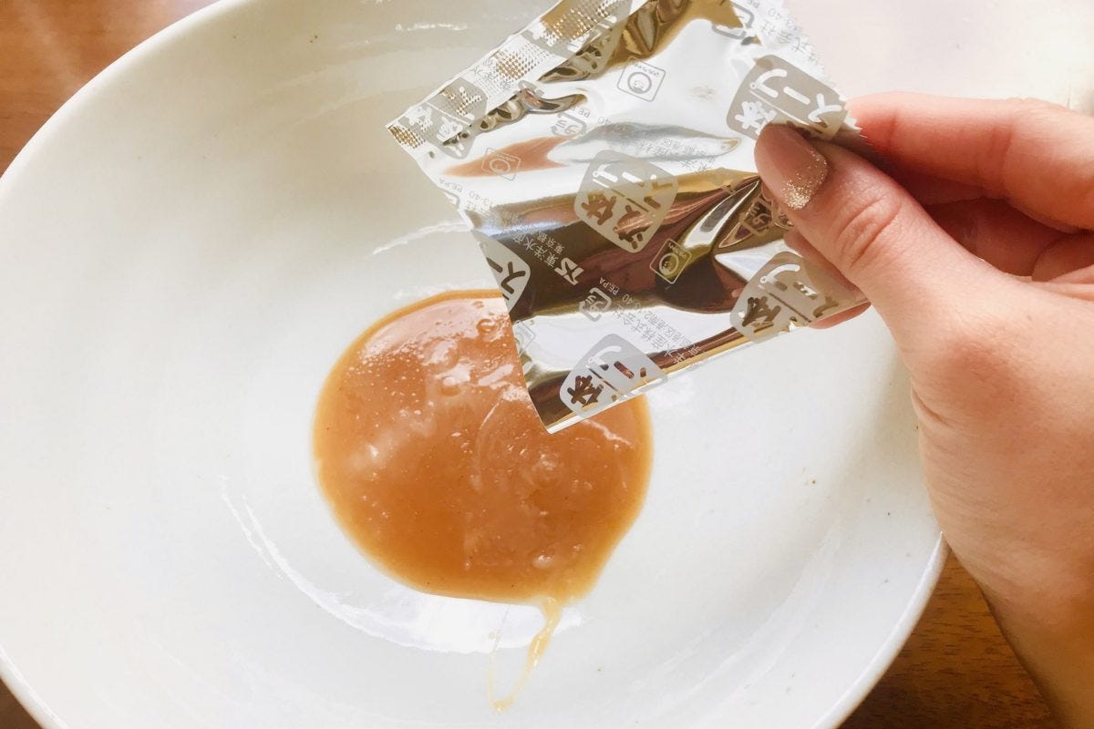 マルちゃん正麺アレンジ