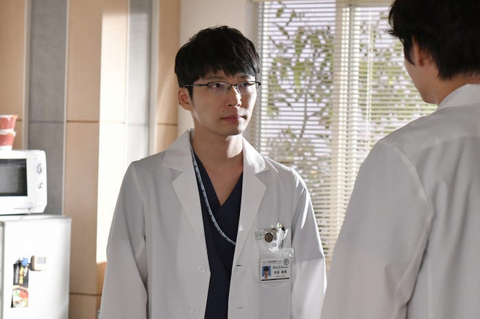 星野源/「コウノドリ」最終話より(画像提供:TBS)