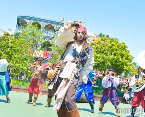 TDL「パイレーツ・オブ・カリビアン」プログラムスタート!謎解き&フォトスポット…ジャック・スパロウも登場