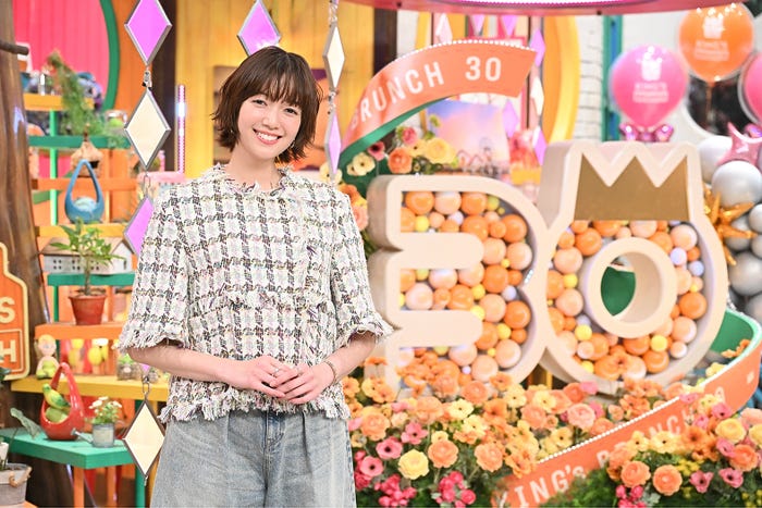 佐藤栞里(C)TBS