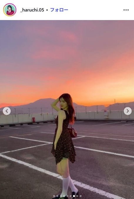 村谷はるなInstagramより