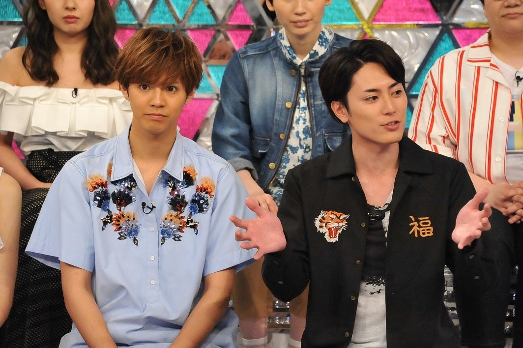 片寄涼太、間宮祥太朗 （画像提供：関西テレビ）