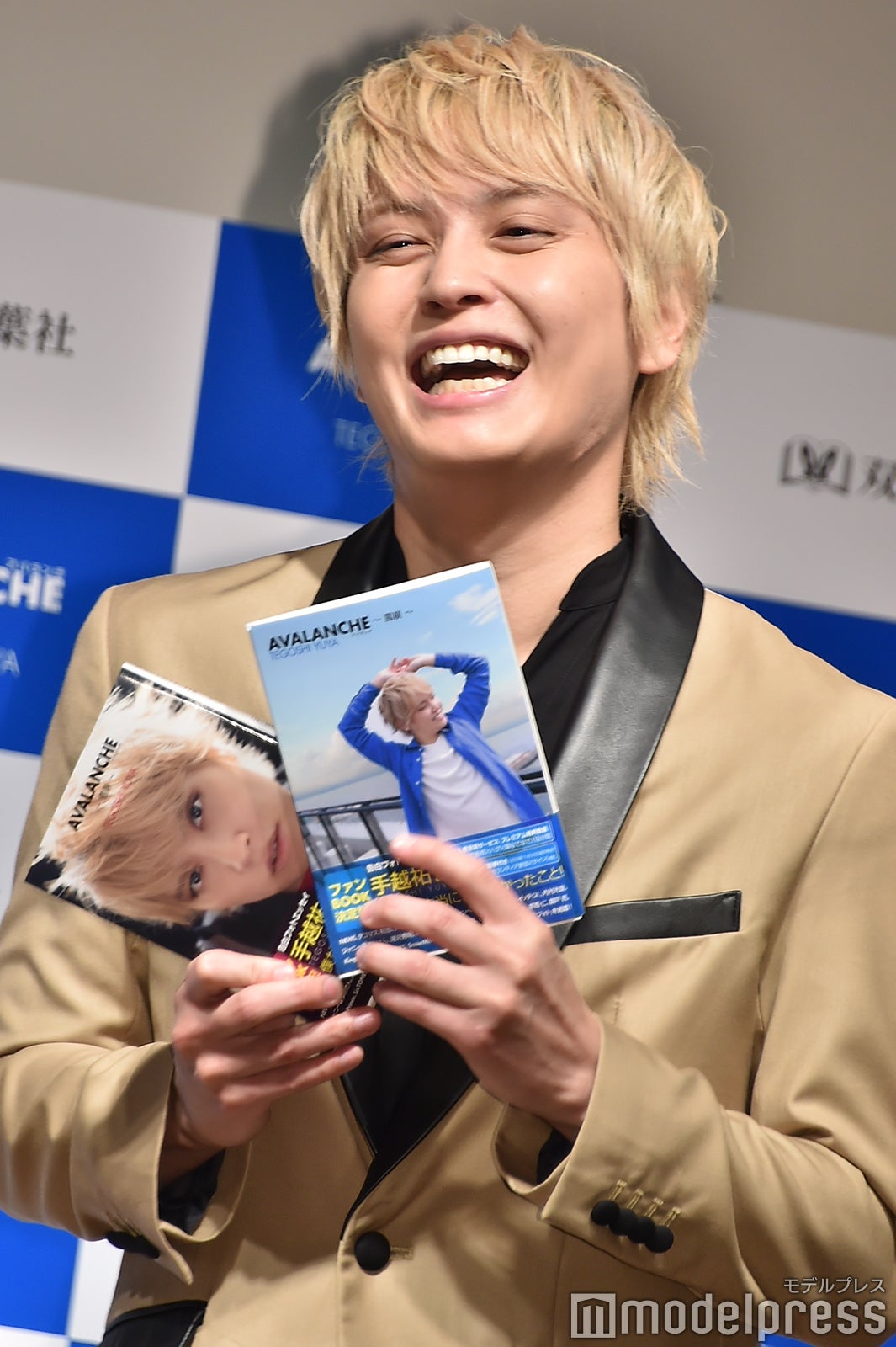 手越祐也「AVALANCHE」会見（C）モデルプレス