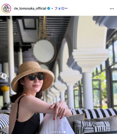 ともさかりえInstagramより