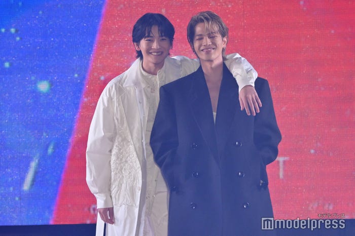 高橋文哉、志尊淳(C)モデルプレス