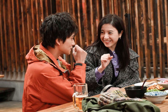 北村匠海、吉高由里子「星降る夜に」第2話(C)テレビ朝日