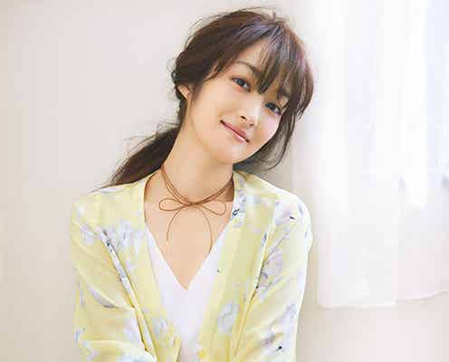 高梨臨が「andGIRL」モデルに 美しさの秘訣を明かす<コメント到着>