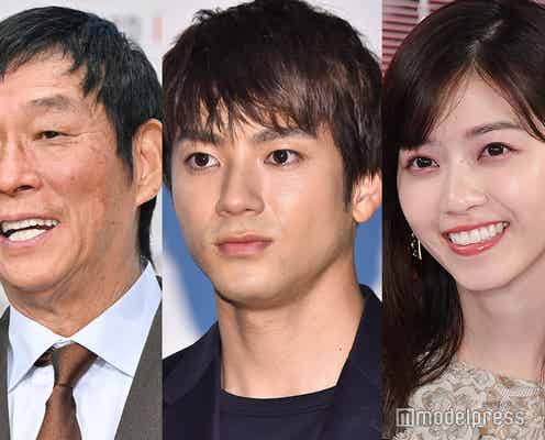 明石家さんま、山田裕貴&西野七瀬と食事を約束 きっかけは大物俳優からの夜中の電話