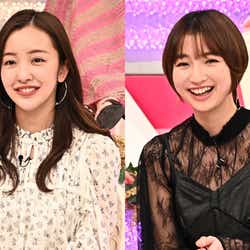 モデルプレス - 篠田麻里子、板野友美は新婚夫と「ずっとイチャイチャ」 “ダンナの昼顔”を語る
