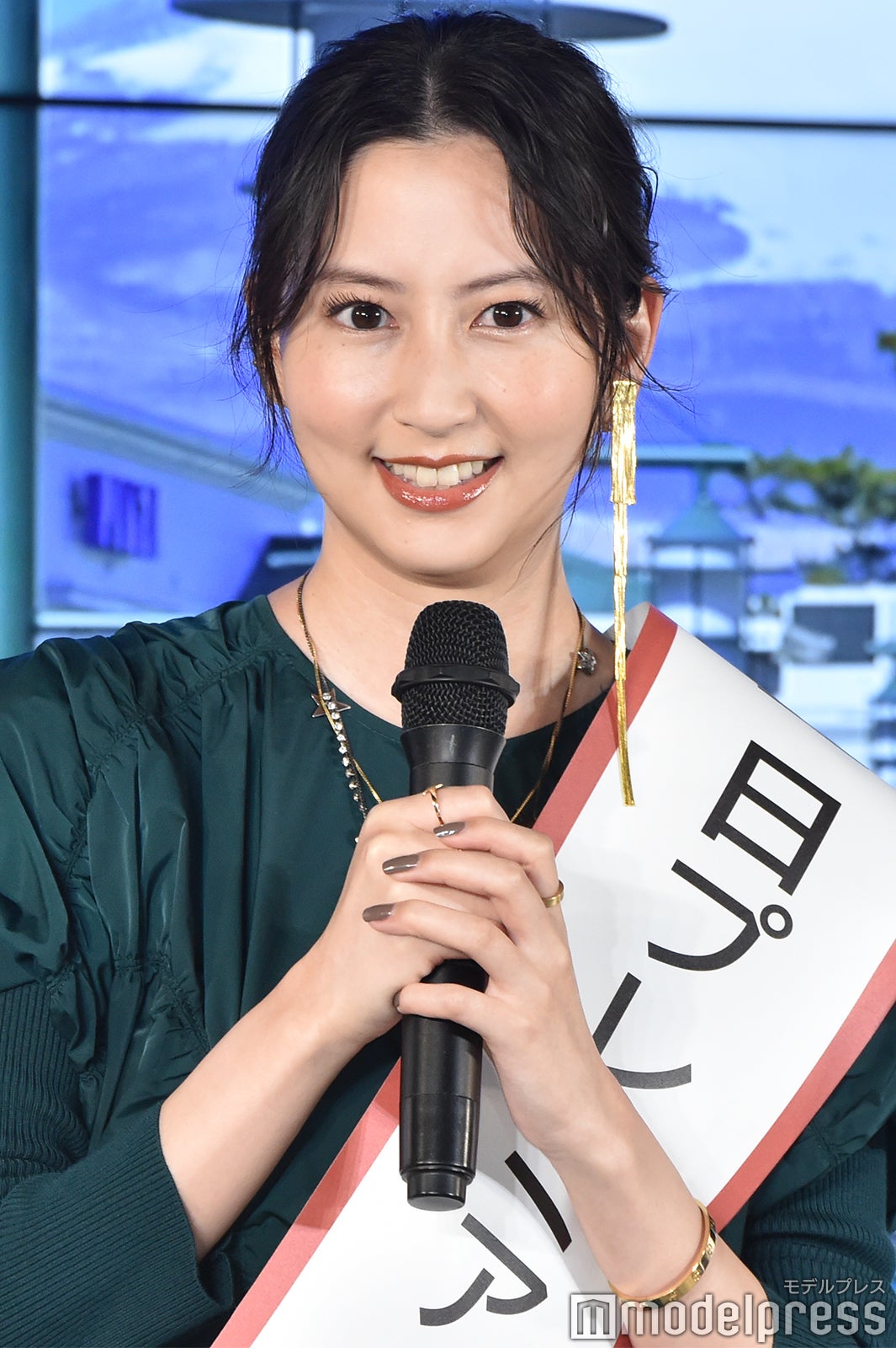 河北麻友子 （C）モデルプレス