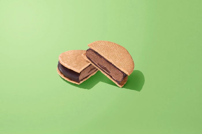 クリスピーチョコサンド(税込298円)(提供写真)