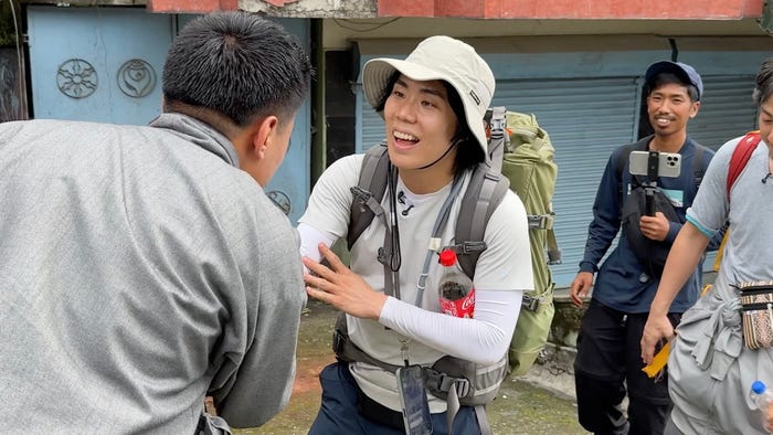 くるま「世界の果てに、くるま置いてきた」#10(C)AbemaTV,Inc.