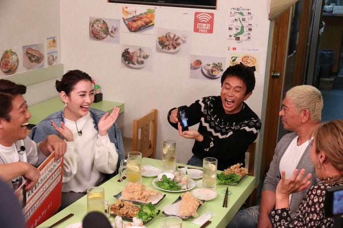 番組の様子 (C)フジテレビ