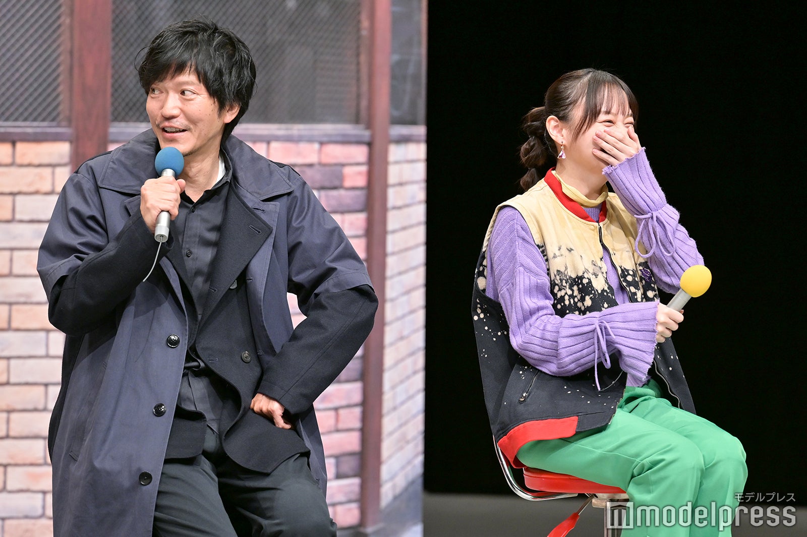 田辺誠一、影山優佳（C）モデルプレス