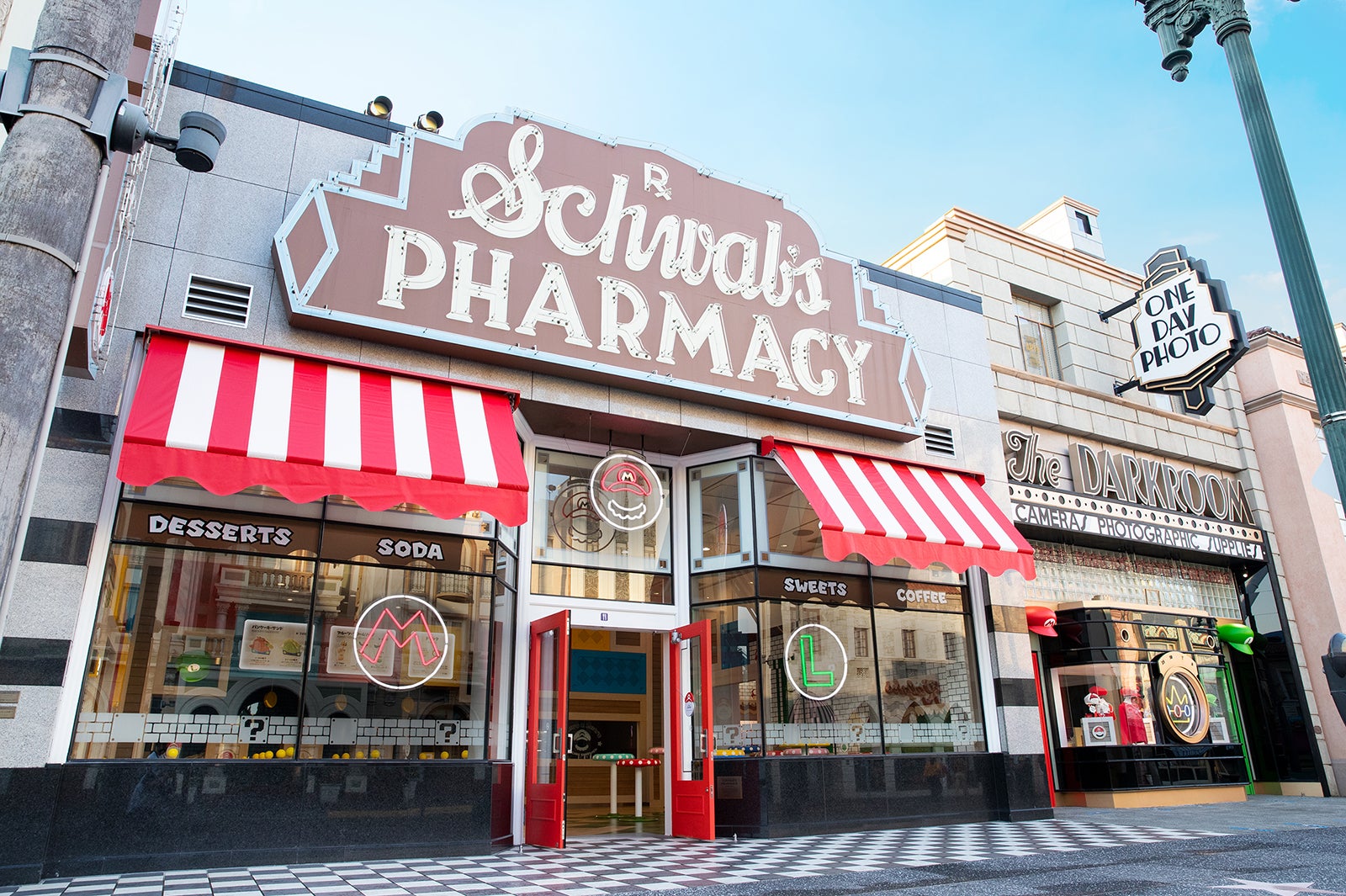 「マリオ・カフェ＆ストア」（C）Nintendo