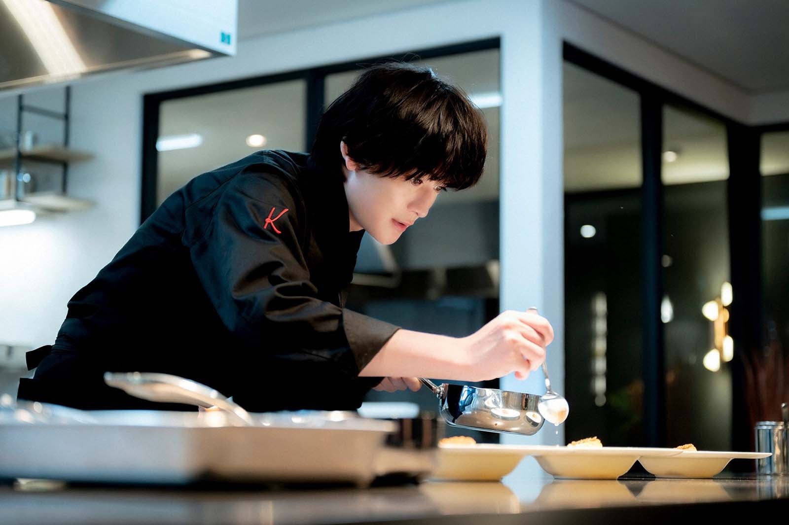 高橋文哉「フェルマーの料理」第3話より（C）TBS