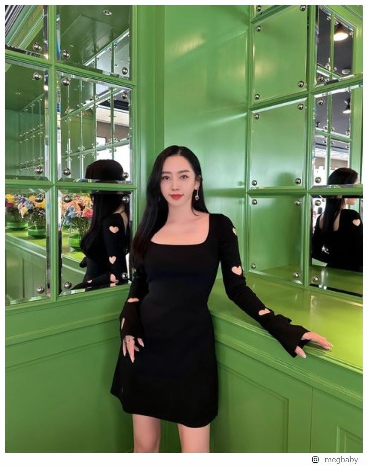 MEGBABY公式Instagramより