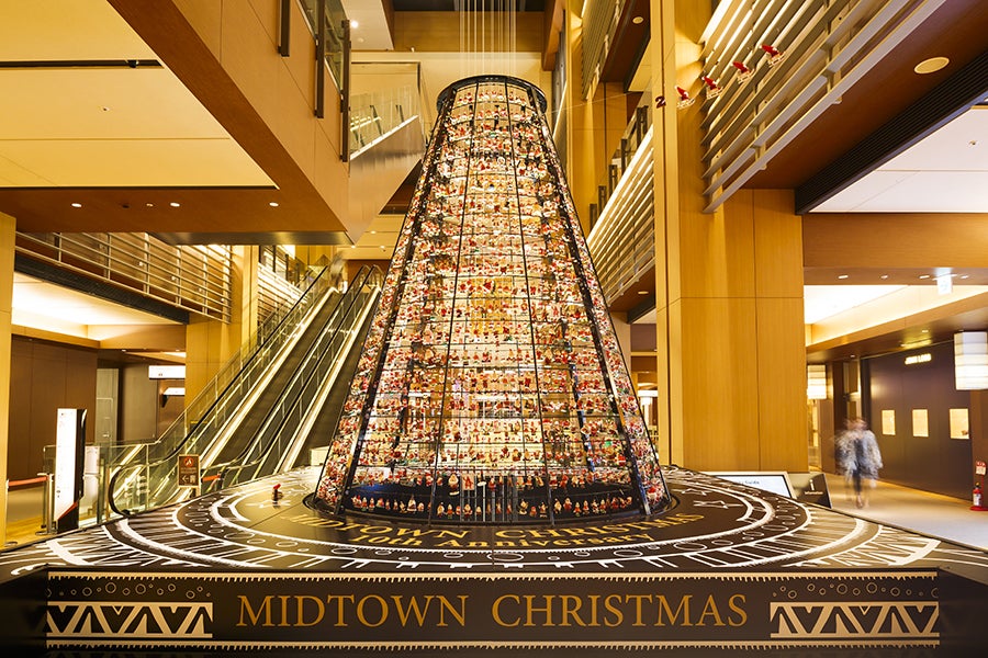 ガレリア1F ツリーシャワー