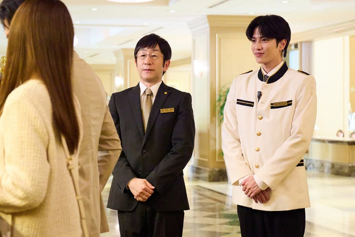 矢柴俊博、志尊淳「10回切って倒れない木はない」第6話(C)日本テレビ