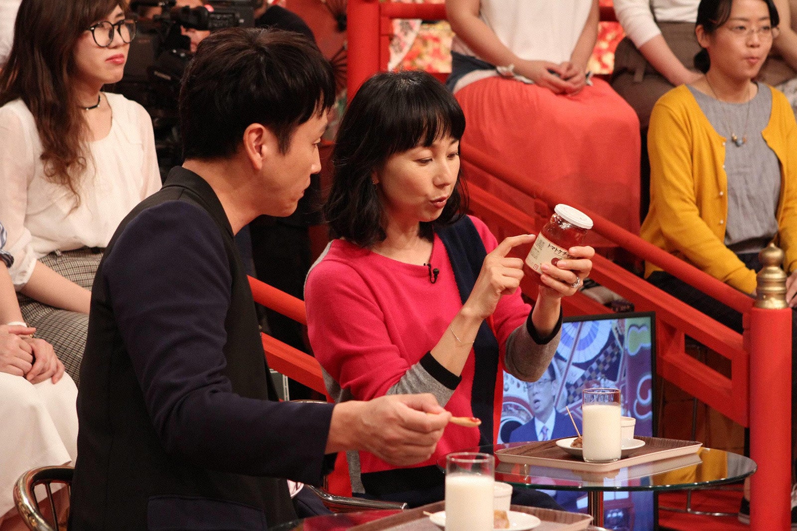 番組の様子 （C）フジテレビ