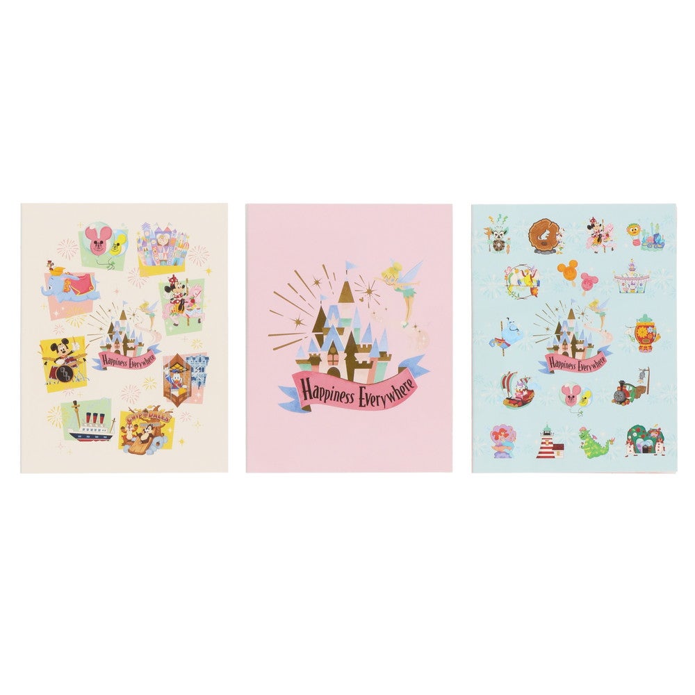 ふせんセット¥900（C）Disney