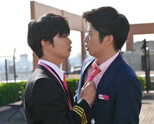 田中圭と千葉雄大がキス「おっさんずラブ-in the sky-」初回からまさかの衝撃展開で反響続出