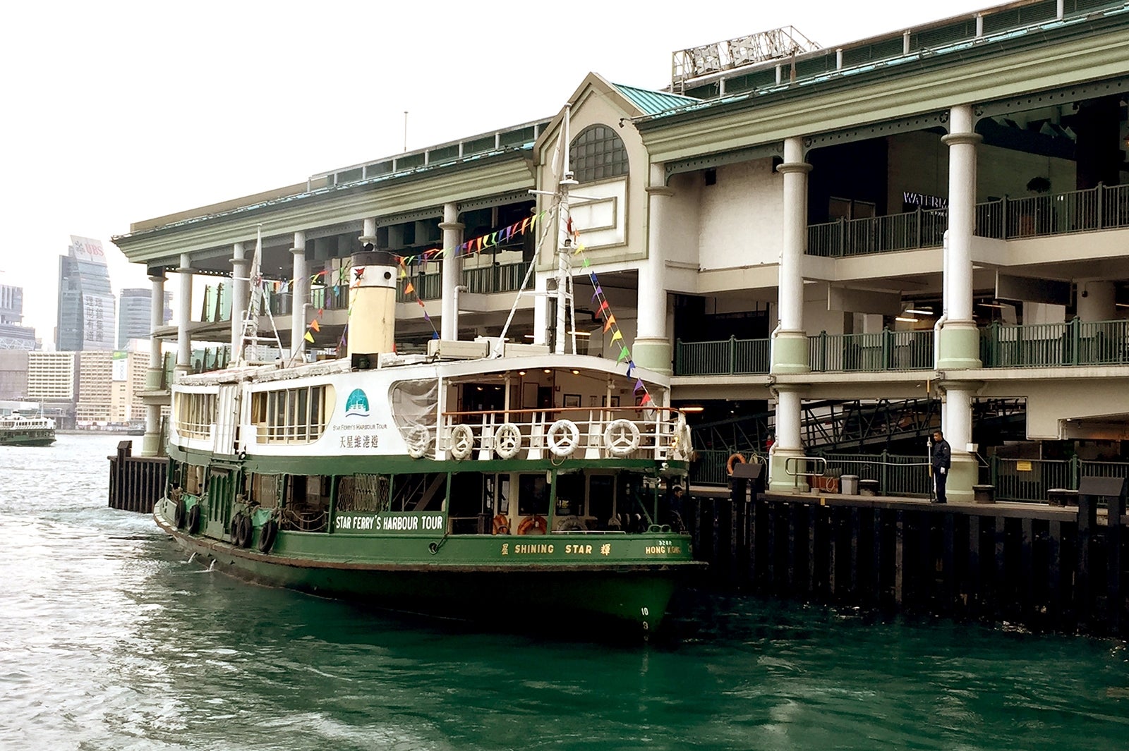 スターフェリー／提供：香港政府観光局