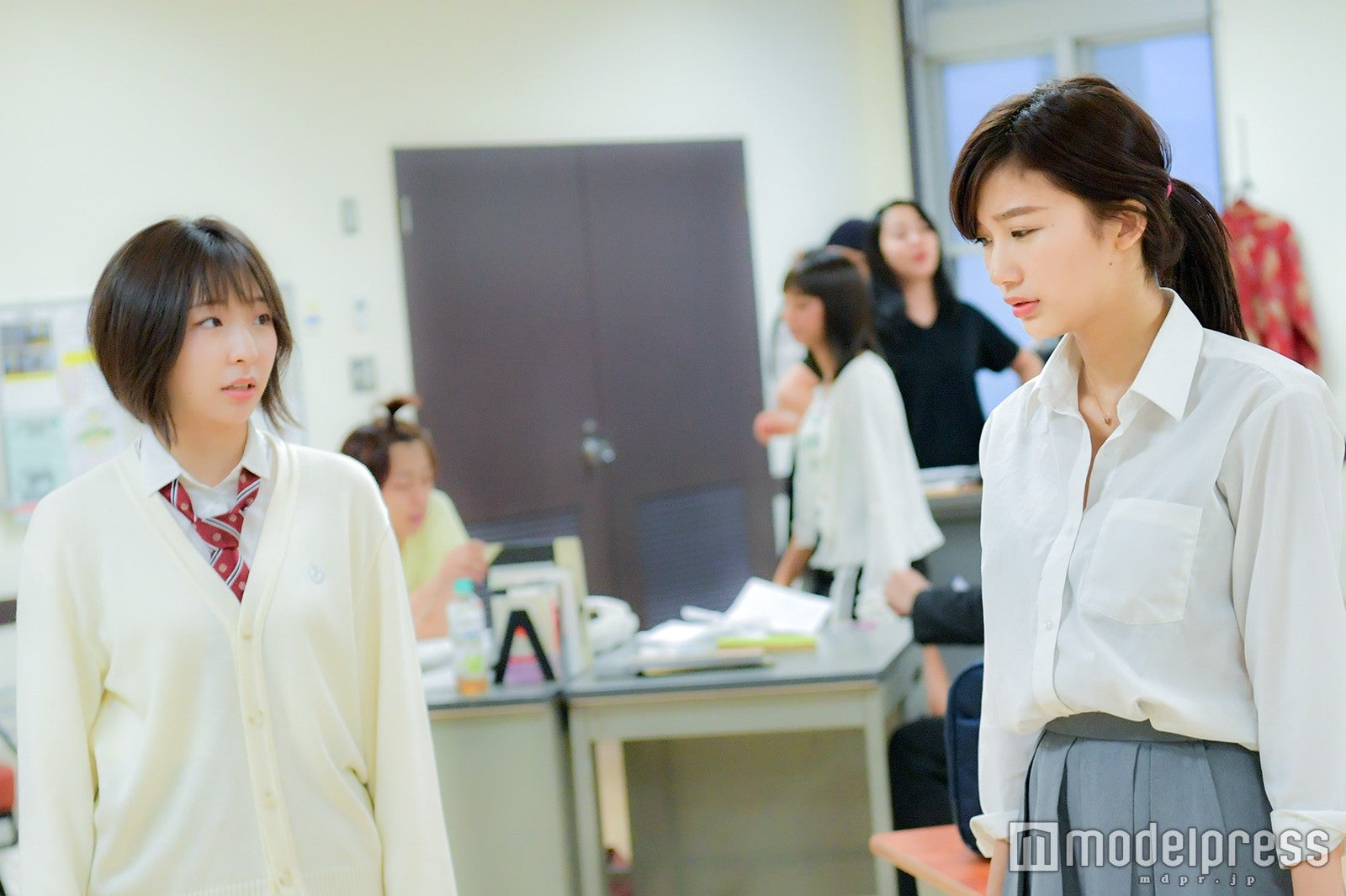 舞台「ギャル卒!!」稽古の様子／小倉優香（C）モデルプレス