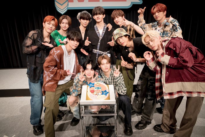 INI「『TAG ME』PREMIUM EVENT」より(C)LAPONE Entertainment