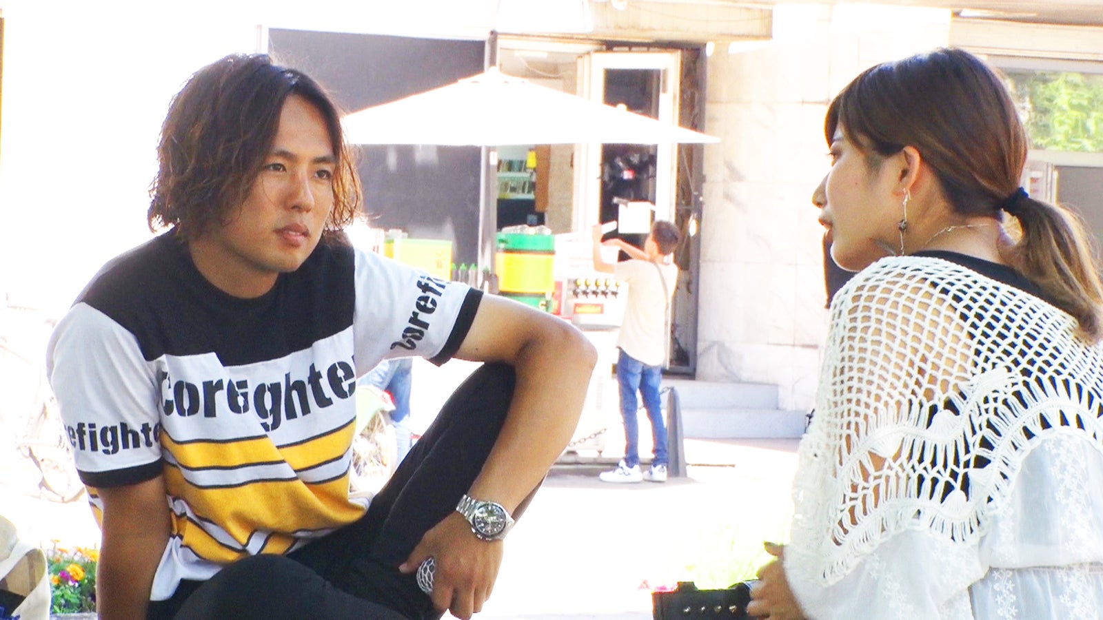 英クン、でっぱりん「あいのり：Asian Journey」シーズン2第16話より（C）フジテレビ