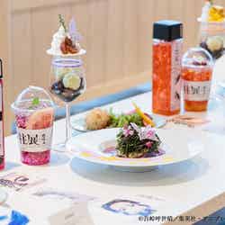 アニメ「鬼滅の刃」 柱展 -そして無限城へ- カフェ produced by ufotable Cafe(C)吾峠呼世晴/集英社・アニプレックス・ufotable