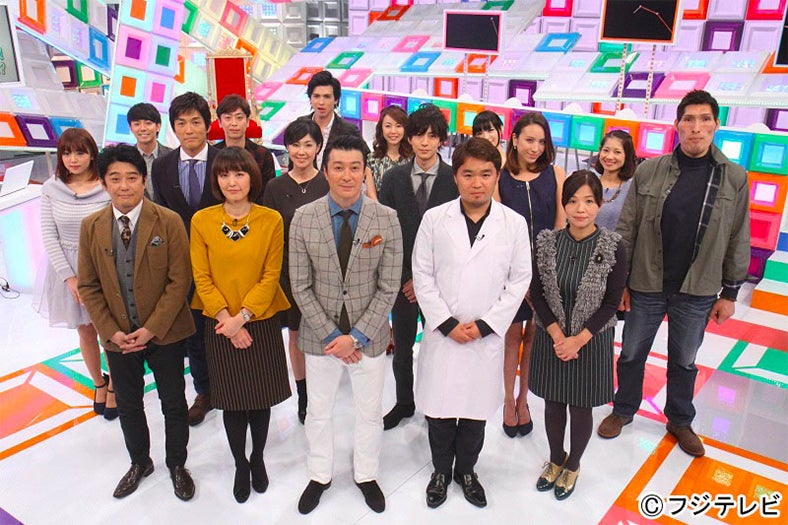 フジテレビ系特別番組「赤と黒のゲキジョー・性格ミエル研究所」より