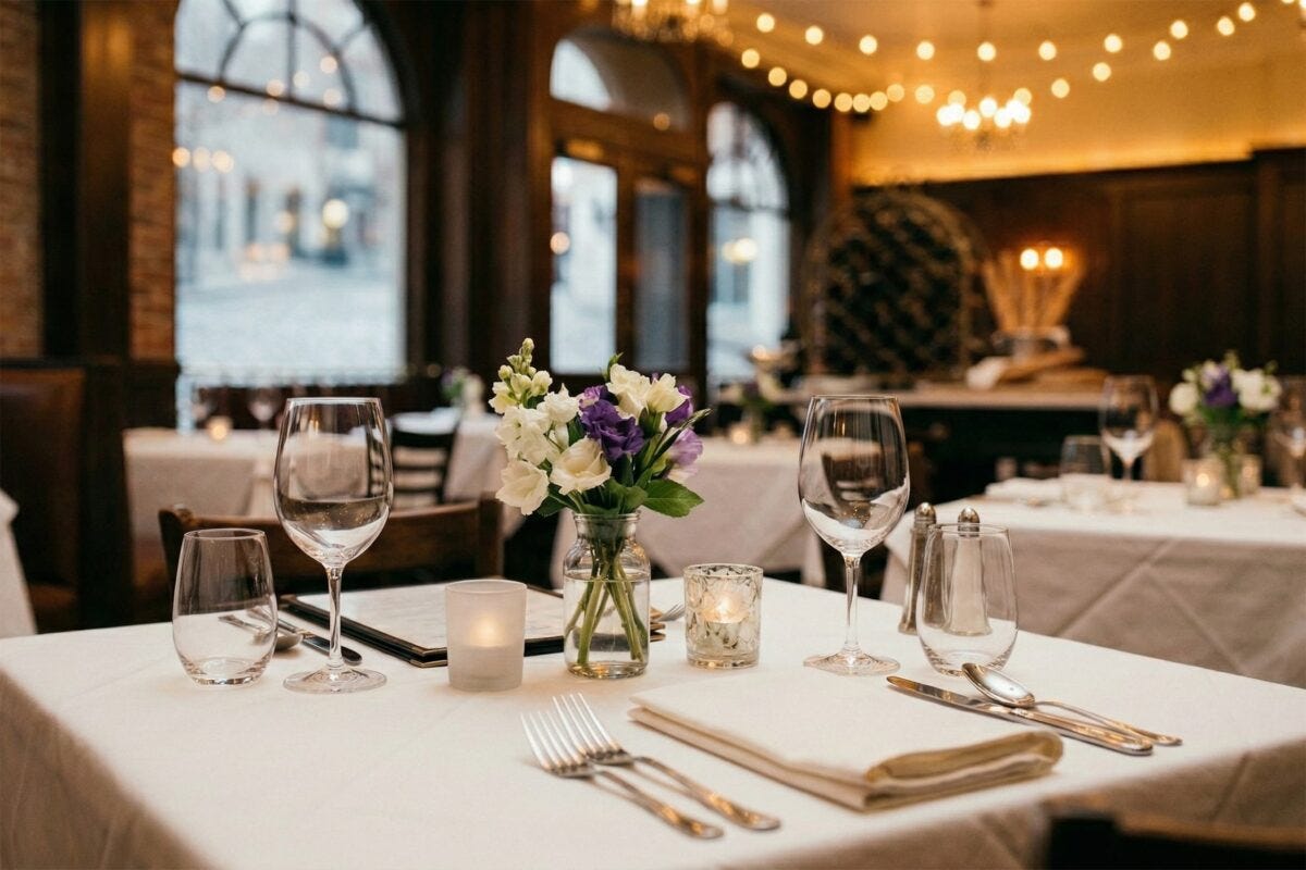 フランス料理店