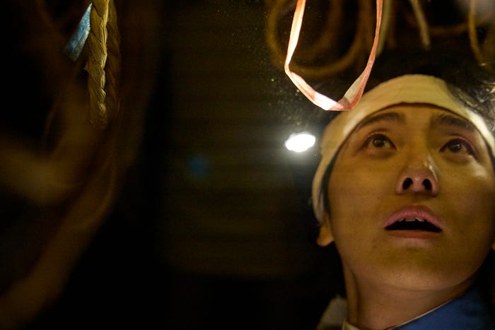 「近畿地方のある場所について」(C)2025「近畿地方のある場所について」製作委員会